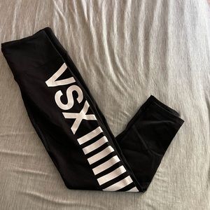 Black Victoria’s Secret Workout Leggings